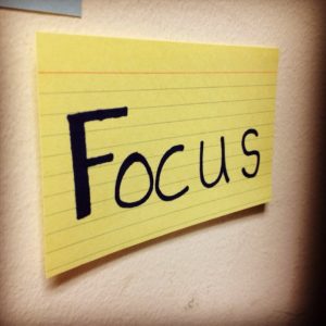 Focus and Concentration